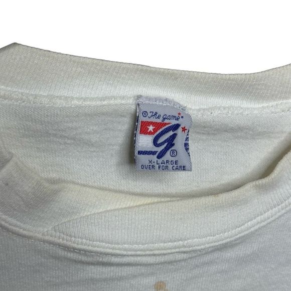 Vintage University of Illinois The Game Crop Top XL - Picture 4 of 6